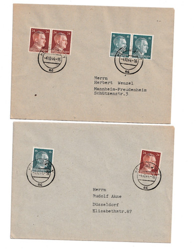 Deutsches reich ganzsachen - deutsches,