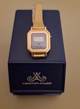 Goldene Vintage Marken