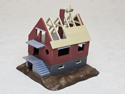 Auhagen 12215 haus im - 12215,