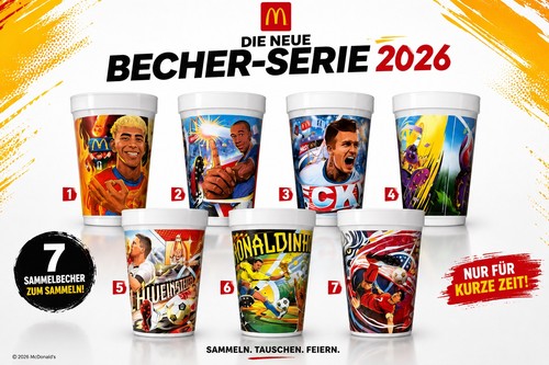 Mcdonalds fifa 2026 becher - wm,