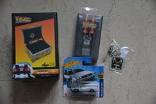 Zurück in die Zukunft, Merchandise, Plutonium Kiste, DeLorean, Keyring, HotWheel