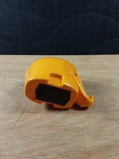 Colani Design Elefant Drumbo Spardose Commerzbank Kunststoff Höhe6,5cm Schieber