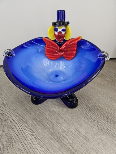 Murano glas schale - murano,