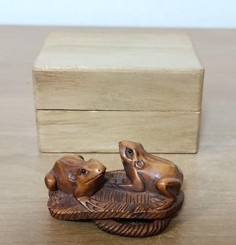 Von kizan signiertes frosch - von,