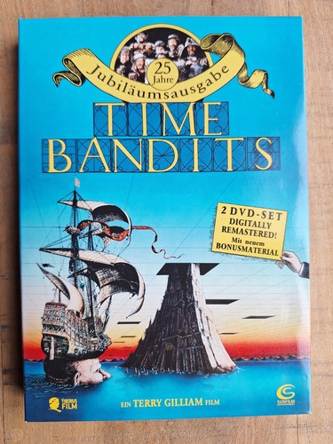 Time bandits dvd terry - bandits, 2-dvd
