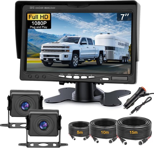 Dual rückfahrkamera set mit - dual,