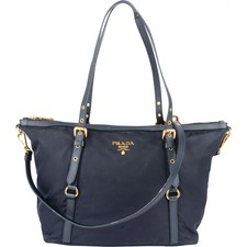 Prada Tessuto Saffiano Leather
