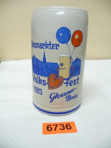 6736 alter steingut - 6736.,