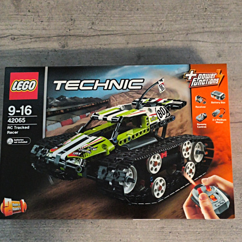 Lego technic 42065 tracked - lego, rc