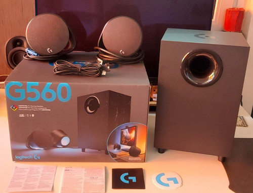 Logitech g560 kanal - g560, 2.1-kanal