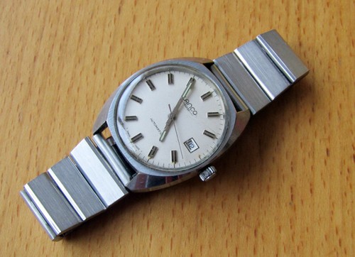 Alte lanco uhr mechanische - alte,