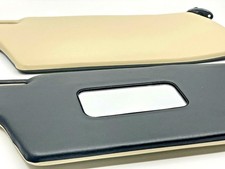 Sonnenblende Set Mit Halterung für Porsche 911 Coupe 1969-1977 Schwarz Beige