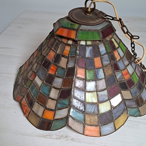 Tiffany stil buntglas - tiffany,