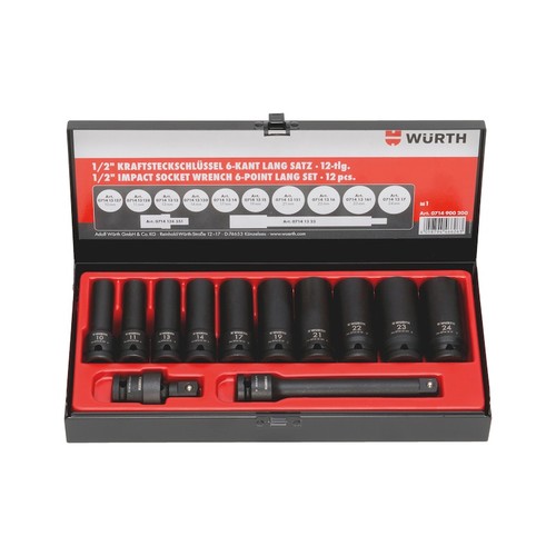 Würth zoll - 1/2,