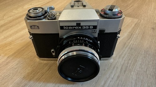 Voigtländer icarex 35s - voigtländer,