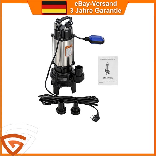 1500w fäkalienpumpe - 1500w,