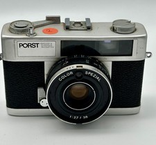 Porst 135L Kamera mit Color