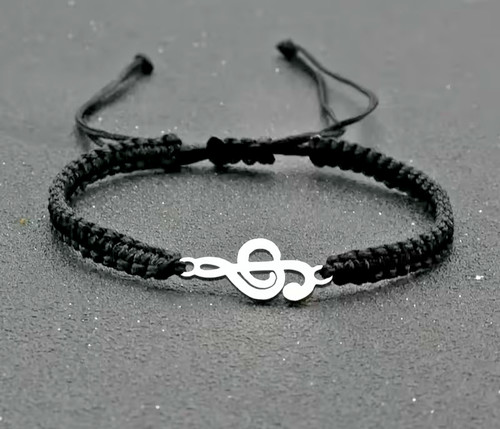 Halbmond motto armband - halbmond,