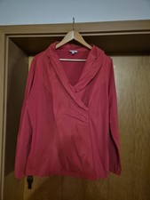 **  Oberteil * Gina Laura * Gr. XL * rot * langarm  **