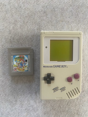 Gameboy classic dmg - classic, grau