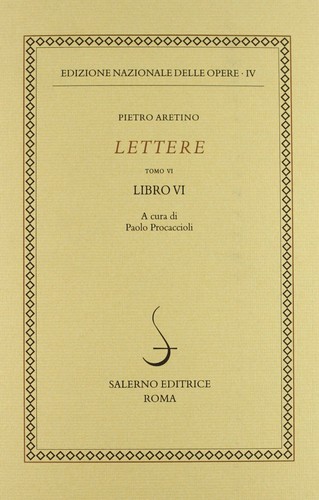 Aretino pietro procaccioli - aretino,, pietro;