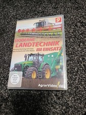 Moderne Landtechnik im Einsatz