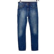 Tommy Hilfiger MANHATTAN Blaue Slim Fit Jeans W30 L34