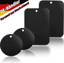 4x Metallplättchen für Handy