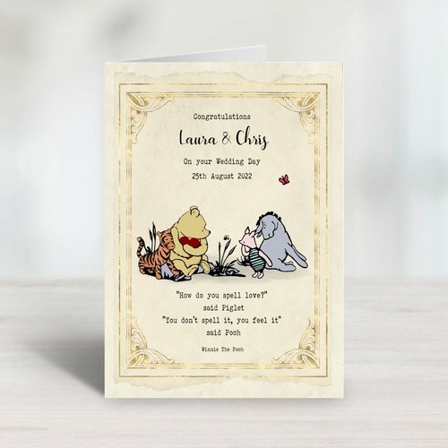 Personalisierte vintage winnie - vintage,