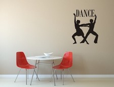 KFZ-Aufkleber - Wandtattoo- Dance - Tanzen - Musik