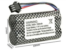 Akku für 2,4GHz 20 KM/H High