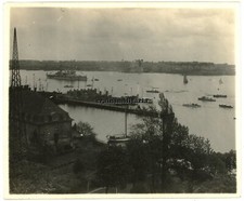 Orig. RIESEN Foto Linienschiff