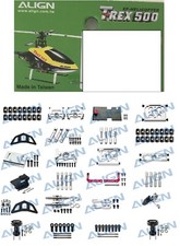 Align Trex 500 Ersatzteile