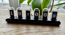 Nixie Tube Smart App Clock