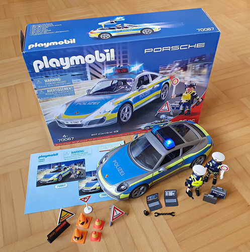 Playmobil 70067 porsche - playmobil,