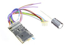 ZIMO MS450R Sounddecoder 8-polig NEM652 DCC, mfx