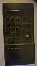 Fernbedienung VP615 Grundig Videorekorder VHS Video2000 Rarität