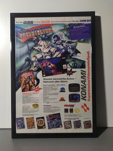 Probotector snes nes - gb,
