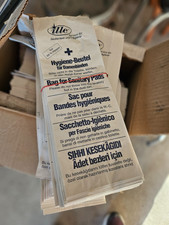 400 x ille Hygienebeutel Bag Hygienetüten Entsorgung Damenbinden Slipeinlagen