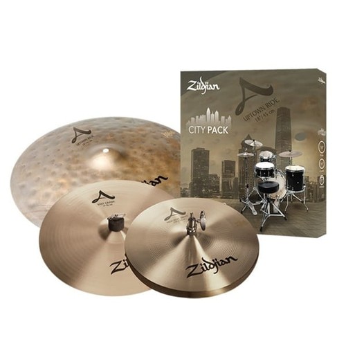 Zildjian city pack 12 - city,
