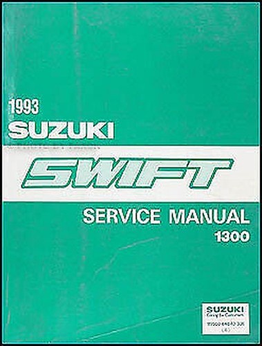 1993 suzuki swift shop - shop, manuell