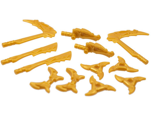 Lego ninjago waffen set - ninjago,