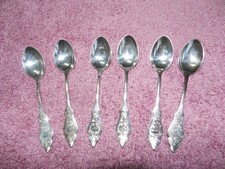 6 x Mokkalöffel Otto Kropp