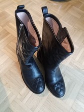 Dorothee Schumacher Biker Boots schwarz, 39