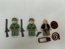 Lego Indiana Jones Minifiguren aus 7625