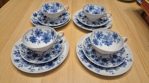 Wallendorf kaffeegedeck - 4x,