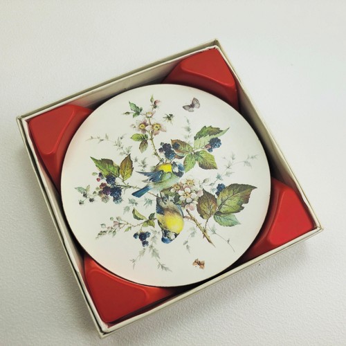 Pimpernel coasters - x,