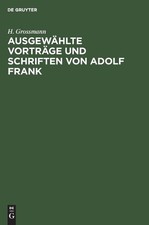 H Grossmann Ausgewählte