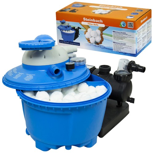 Steinbach filter balls pool - filter,