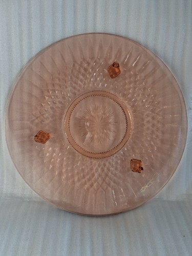 Ddr glas tortenplatte - ddr,